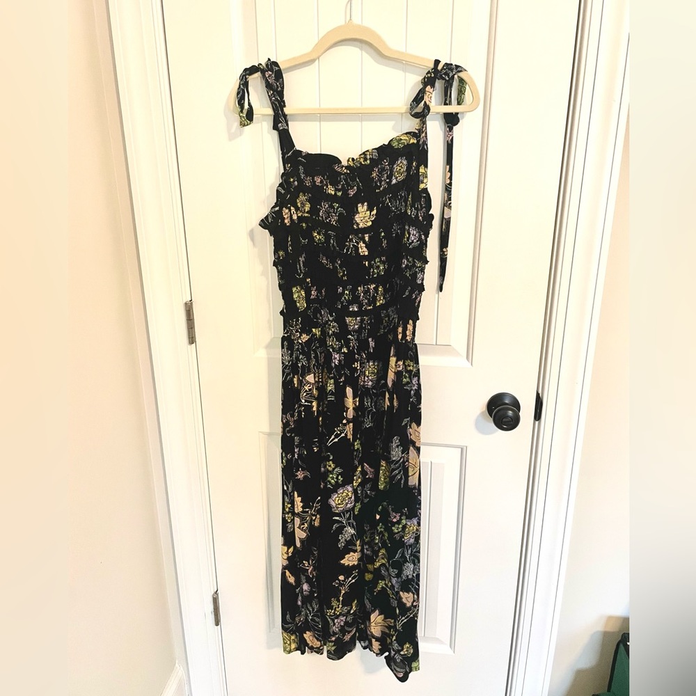 Free people tie shoulder dress